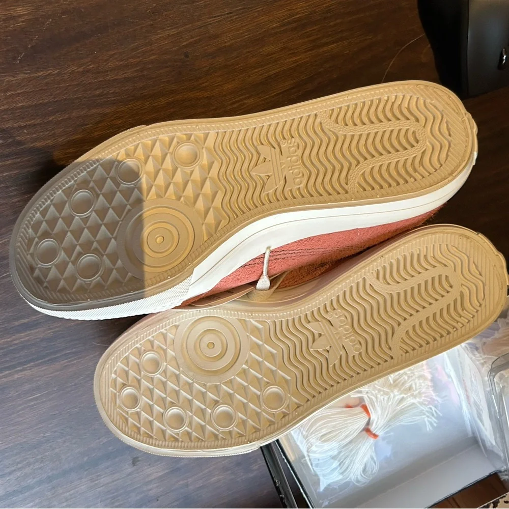 NWT ADIDAS ORIGINALS Women’s Continental Vulc Sneakers Shoes Glory Pink‎ 7.5